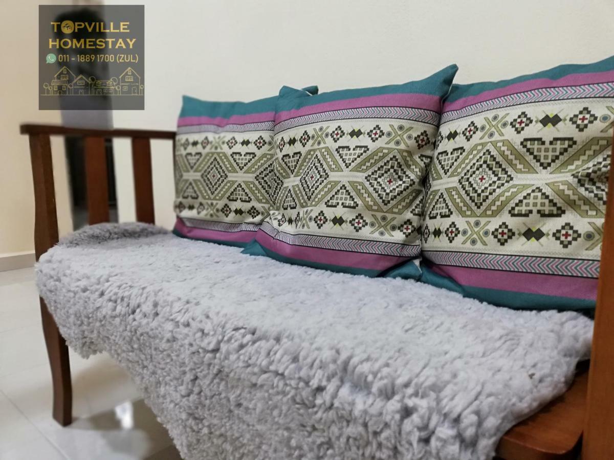 Topville Homestay Kangar Exterior photo