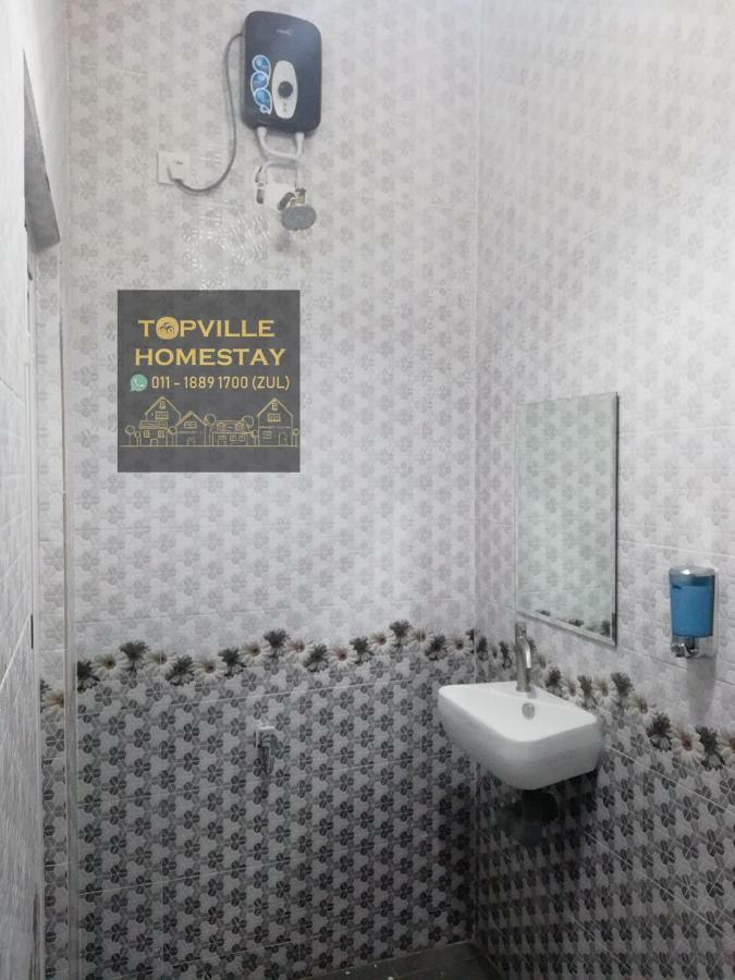 Topville Homestay Kangar Exterior photo